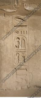 Photo Texture of Symbols Karnak 0002